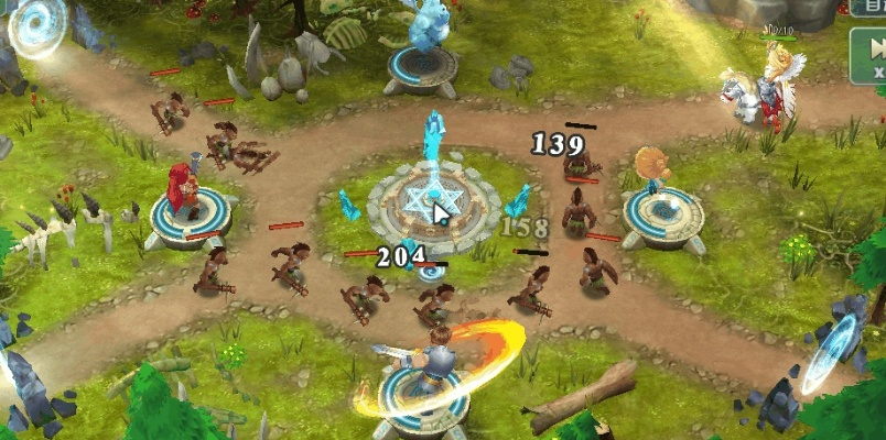 《符文战塔》：回合塔防新巅峰，策略竞技新体验