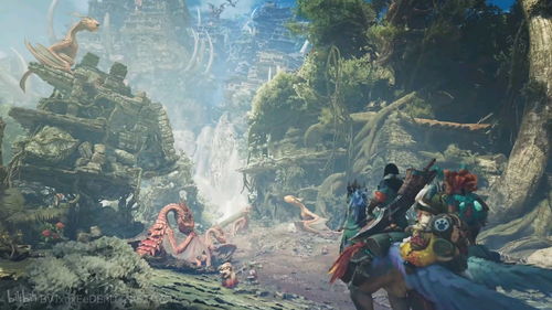 《荒野黑风切龙捕捉攻略：神秘位置揭秘》