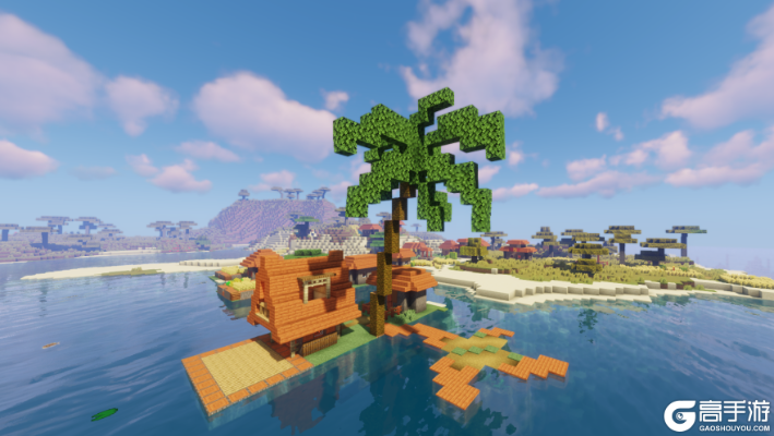 《我的世界》天堂岛改造：神奇女侠版惊艳亮相