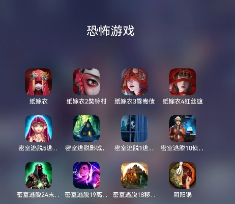 热门惊悚游戏推荐：下载必备的惊悚体验