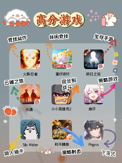 热门分屏游戏盘点：下载量飙升的爆款推荐