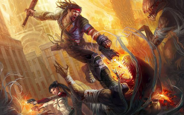 十大经典砍杀游戏盘点：重温热血竞技新体验