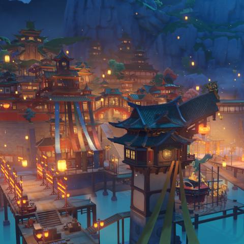 《原神5.3海灯节福利揭秘：原石+四星角色任选》