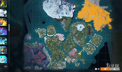 《幻兽帕鲁新叶猿捕捉攻略：高效地点揭秘》