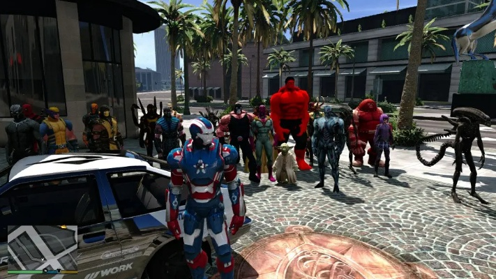 《GTA5》多人模式测试版Mod首曝：五大亮点抢先看