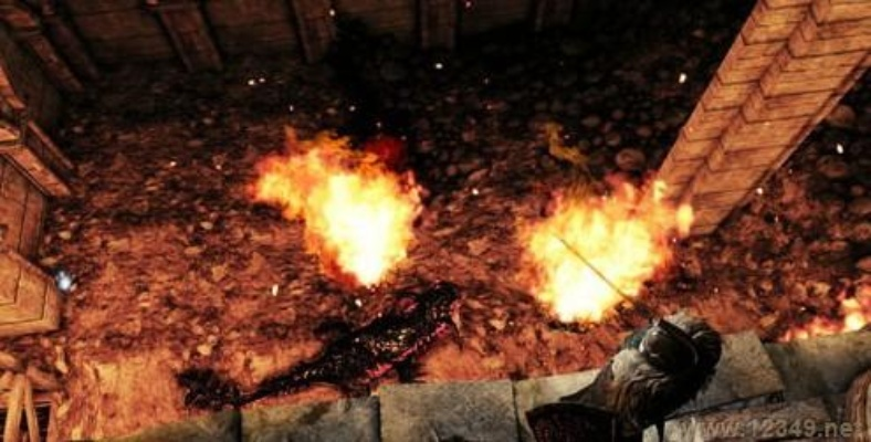 《黑暗之魂2》多人截图曝光！誓约战场瞬间集结