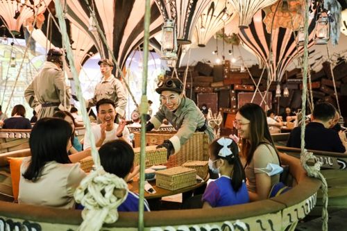 热门步行游戏盘点：揭秘沉浸式体验新标杆