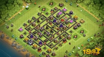 部落冲突九本攻略：揭秘谜旋阵型最强布局技巧