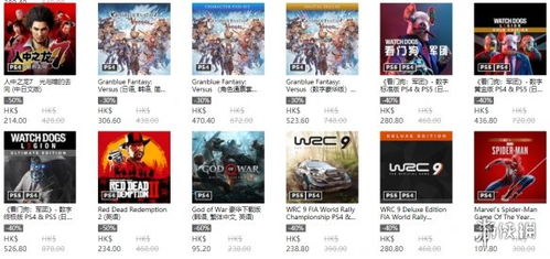 PS港服全新优惠狂热活动来了！你打算入手啥游戏?