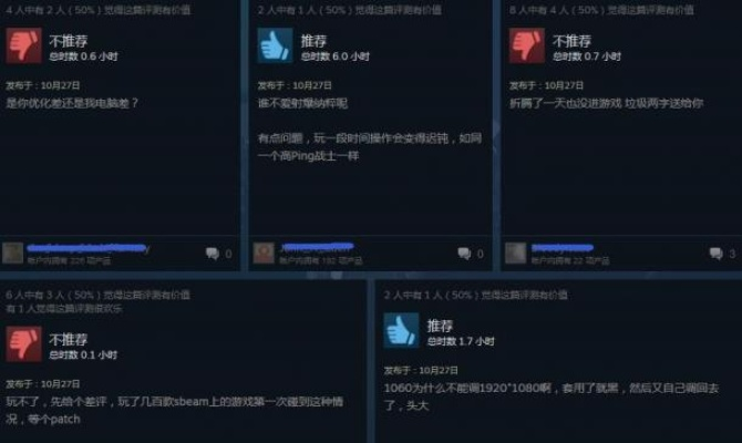 《新巨人Steam好评如潮，优化问题引热议》