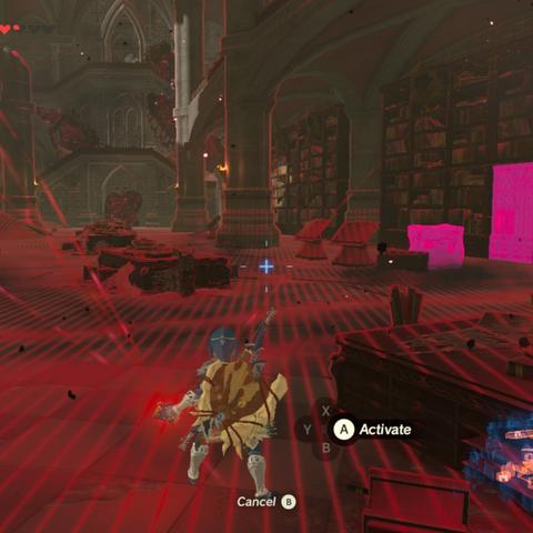 《塞尔达传说：泪之王国》王城武器大揭秘！装备收集全攻略！