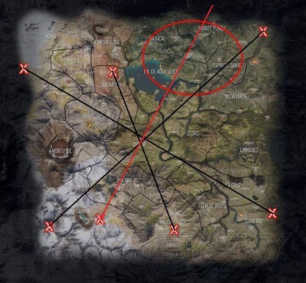 《幽灵行动荒野》神秘雕像全解析：隐藏地点大揭秘