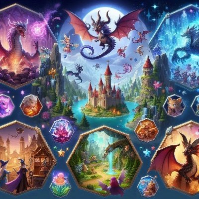 盘点热门魔法游戏：探索高人气奇幻世界秘境