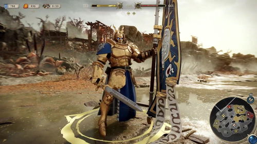 《战锤西格玛：毁灭之国》RTS联机新篇章，探索未知战场！