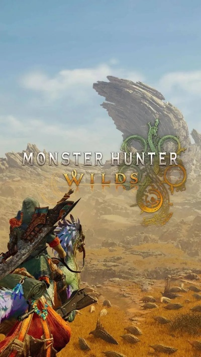 《怪物猎人荒野》煌雷龙4K狩猎震撼来袭！🔥🐉