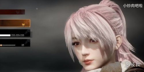 《卧龙苍天陨落》白发妹子捏脸代码，独家分享！