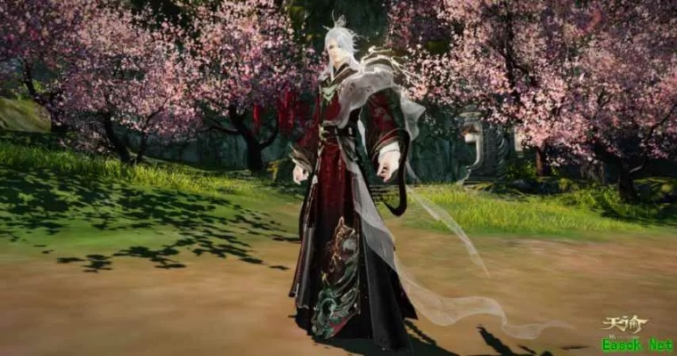 《天谕》新外观曝光：春色染相思，独家揭秘！