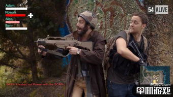 《绝地求生》蛇皮走位达人秀：搞笑大逃杀！