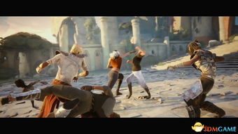 《赦免者》三平台同步发售，动作格斗新篇章！