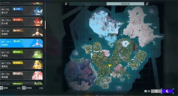 《幻兽帕鲁冰缚灵捕捉攻略：隐藏捕捉点大揭秘》