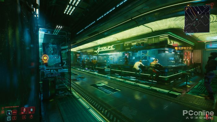 《赛博朋克2077》地铁奇景：2.1版本深度探秘之旅