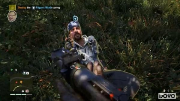 《孤岛惊魂4》多人模式升级：好基友相伴，战力飙升！