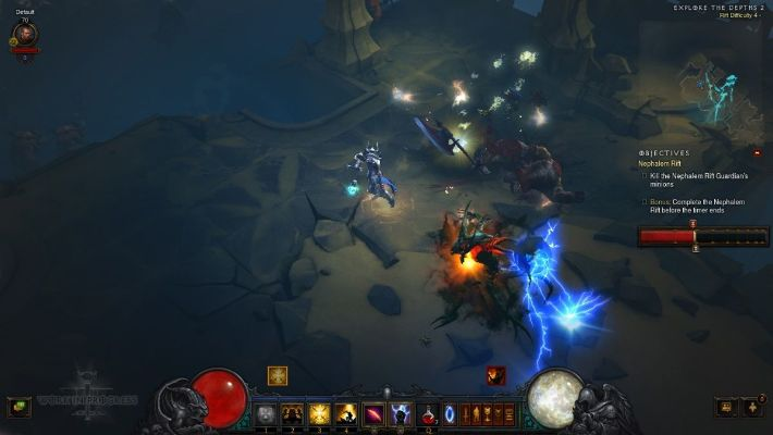 《暗黑破坏神3》新补丁2.1.0：夺魂之镰升级，战力飙升！