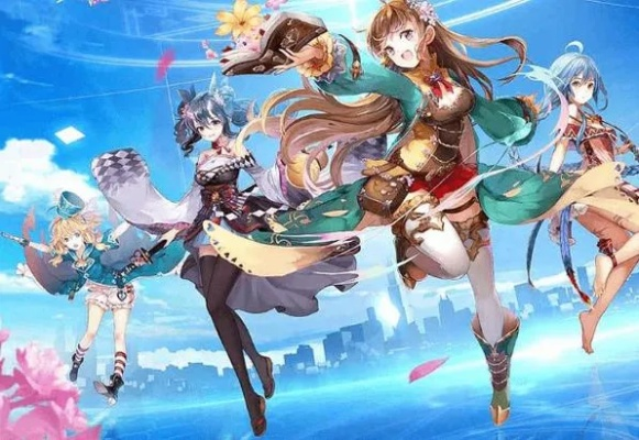 二次元游戏人气榜，揭秘热门新选择