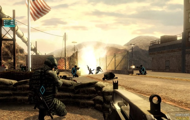 军事游戏热门排行，揭秘十大必玩经典之作新风向