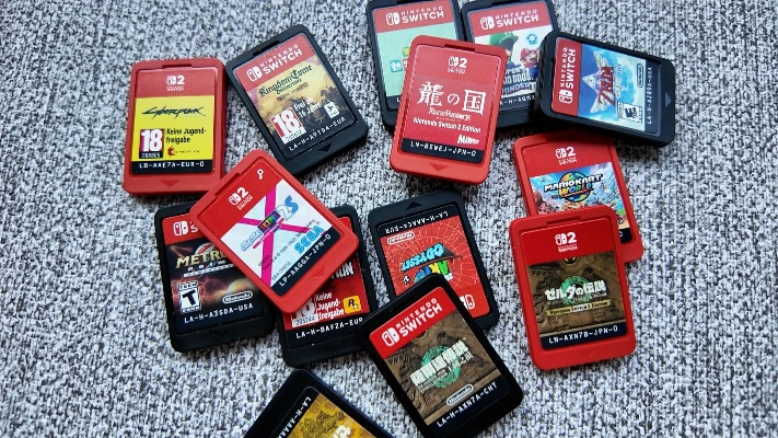 初代Switch兼容NS2卡带