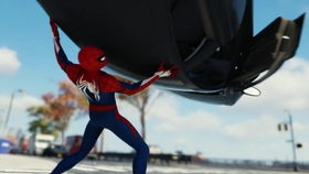 《蜘蛛侠》E3预告揭秘：实机画面曝光，惊喜连连！