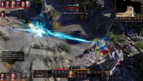 《博德之门3》潜行刺客Build攻略：高效暗杀技巧揭秘