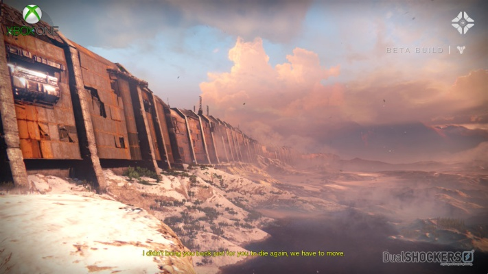 《命运》PS4VSPS3：次世代画质对比，震撼视觉盛宴