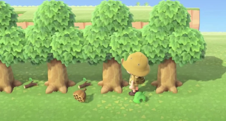 《动物森友会》家具掉落技巧：百分百摇树秘籍大公开