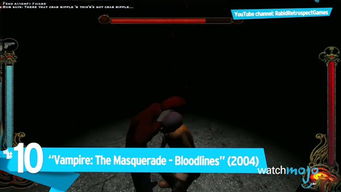 十大经典吸血鬼游戏盘点：揭秘沉浸式惊悚体验