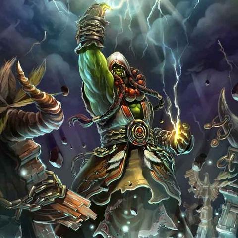 《炉石传说》法强萨卡组攻略：标准模式下的强势玩法揭秘