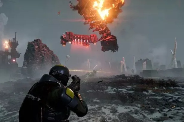 《地狱潜者2》机器人部队大决战攻略揭秘！