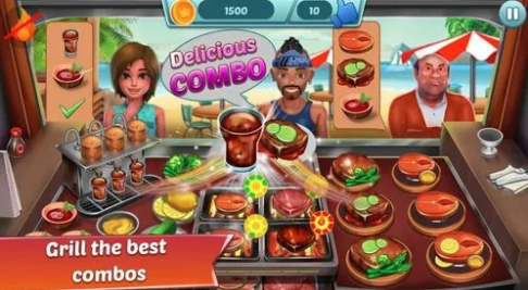 烹饪游戏新潮流揭秘：热门推荐，趣味无限