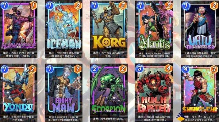 十大热门超级英雄游戏盘点：揭秘最佳互动体验攻略