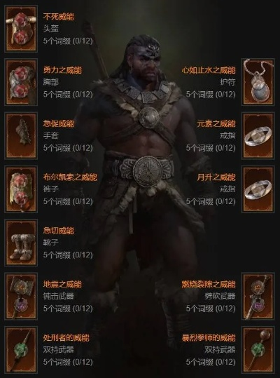 《暗黑破坏神4》S7野蛮人地震先祖锤BD高效攻略揭秘