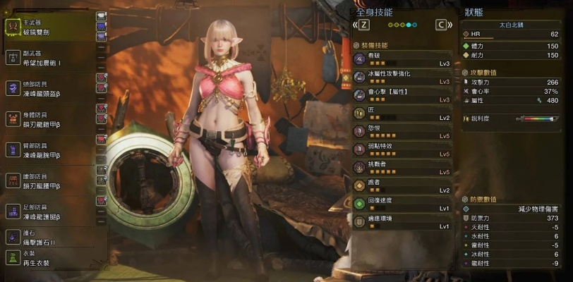 《荒野双剑高会心攻略：打造最强猎装组合》