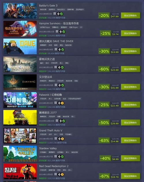 2024年度必玩暗杀游戏排行，揭秘热门新锐之作