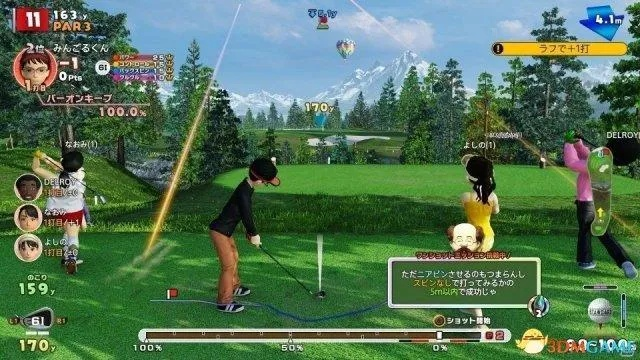 十大耐玩高尔夫游戏盘点：揭秘经典之作新亮点