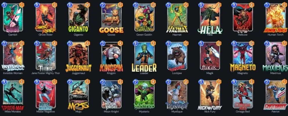 盘点十大经典超级英雄游戏，揭秘最佳互动体验攻略