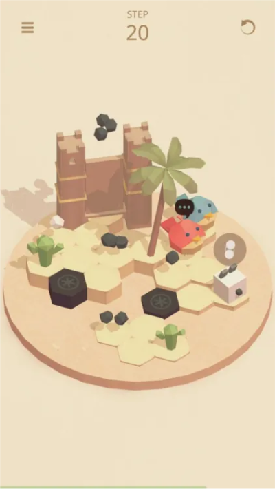 精选低多边形游戏，探索独特视觉体验的趣味之作