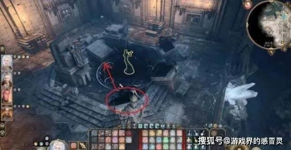 《博德之门3》安苏巢穴谜题攻略：轻松通关秘籍！