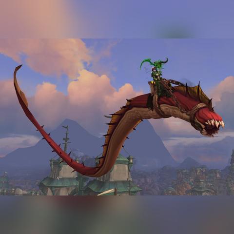 《魔兽世界20周年庆坐骑大放送！国服独家领取攻略》