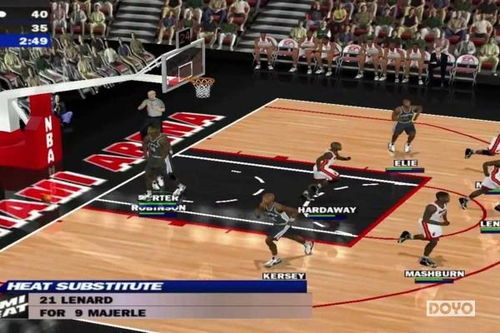 篮球盛宴盘点：揭秘十大热门篮球游戏排行
