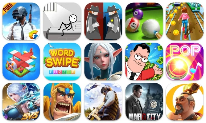 热门谐仿游戏盘点：揭秘下载量巅峰之作新趋势