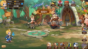 CHASERS韩服上线！奇幻RPG激战,二次元世界等你揭秘！